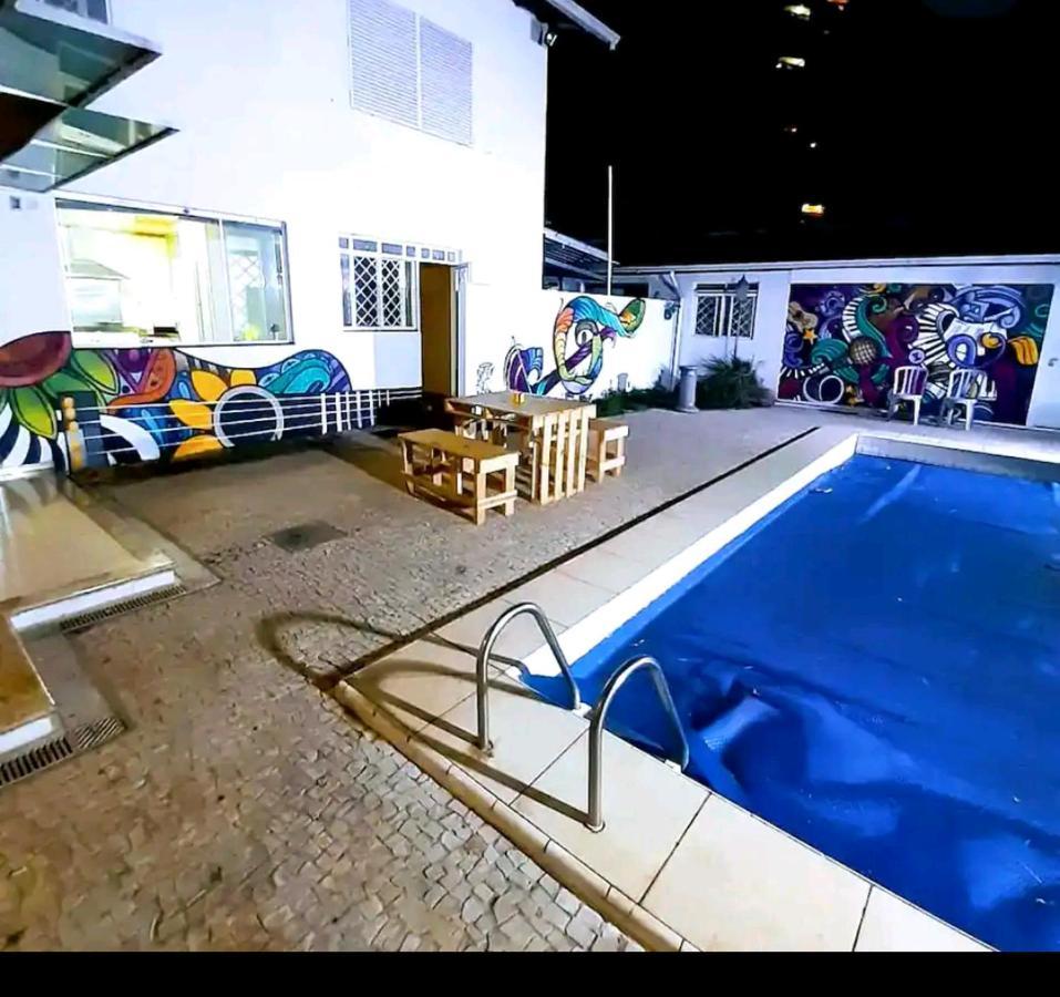 MARISTA HOUSE quartos privativos piscina bairro nobre Goiânia Exterior foto
